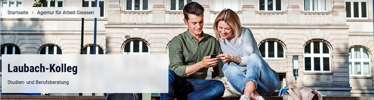 Informationen zur Studien- und Schulberatung an Ihrer Schule finden Sie hier. informieren sie sich auf der Seite der Bundesagentur f�r Arbeit